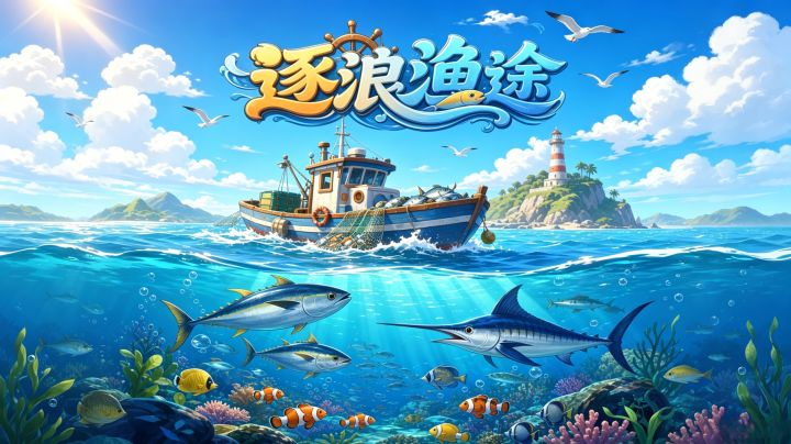 【作品自荐】逐浪渔途实机演示截图