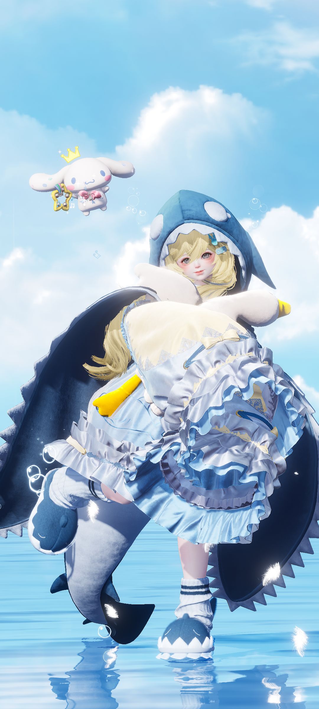 宝宝你是一只🦈 2