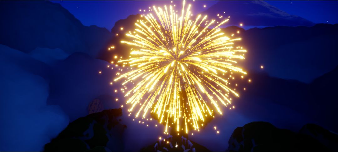 烟花大会🎇 2