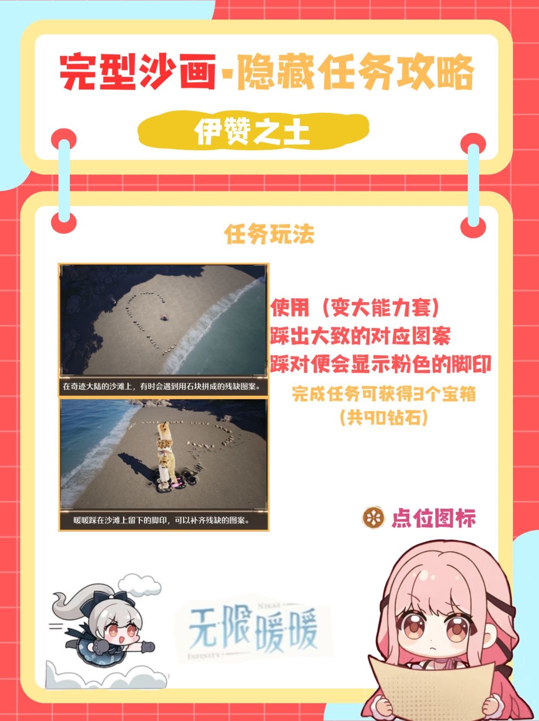 伊赞之土•(完形沙画)隐藏任务攻略 2