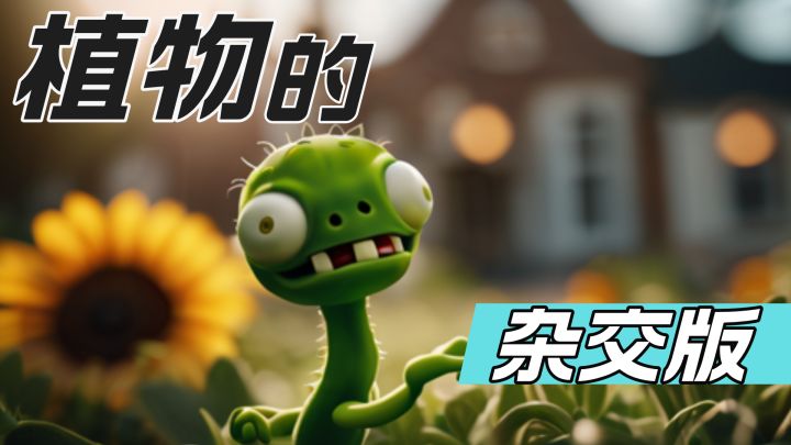 我宣布,2024年最佳独立游戏,杂交版的植物大战僵尸登陆!!截图