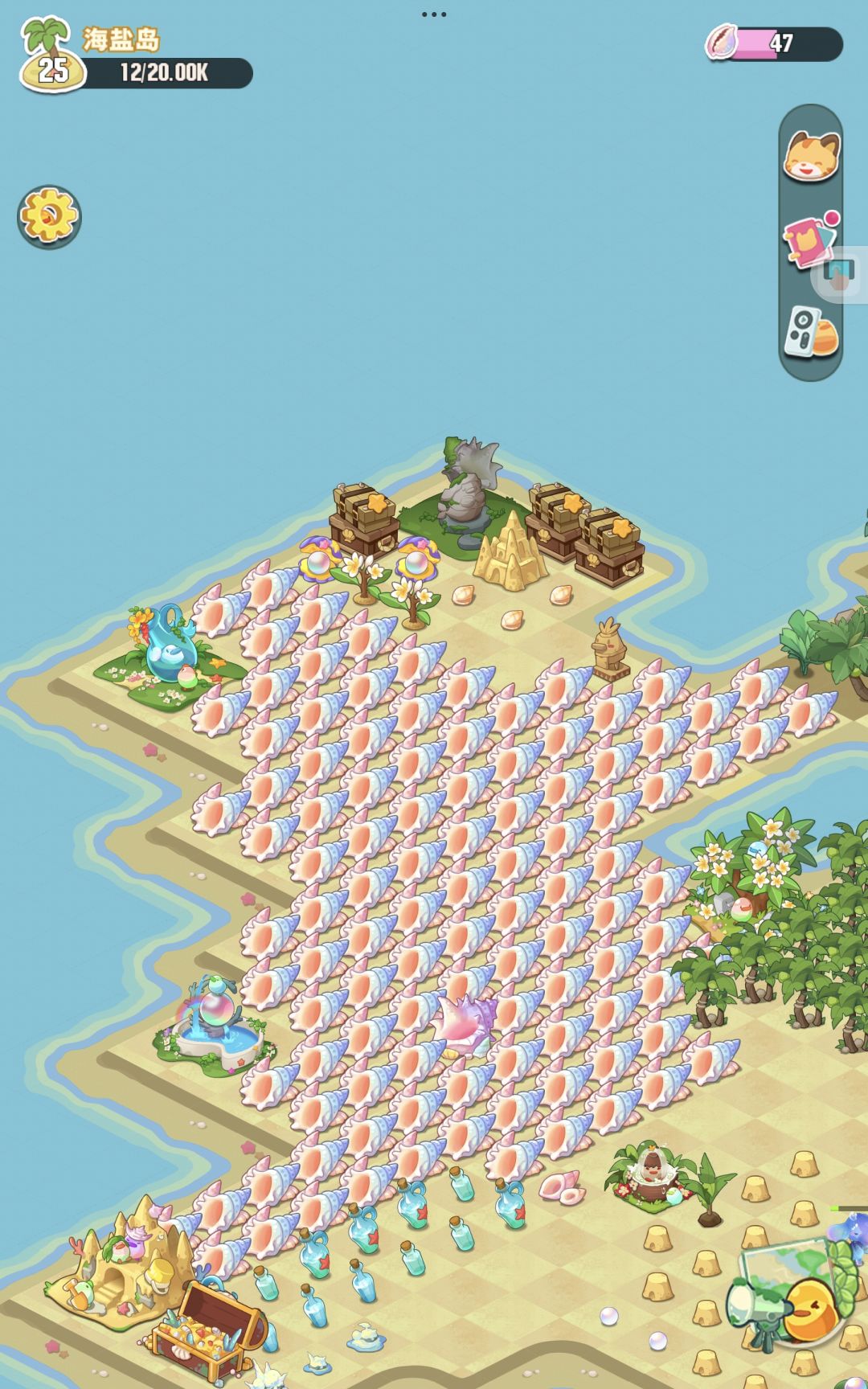 2024.2.17入坑的我今天海岛🏝️25级了 3