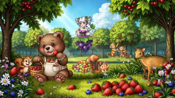 甜蜜来袭！浆果乐园钥匙图鉴发布，新玩家免费领200金叶礼包！