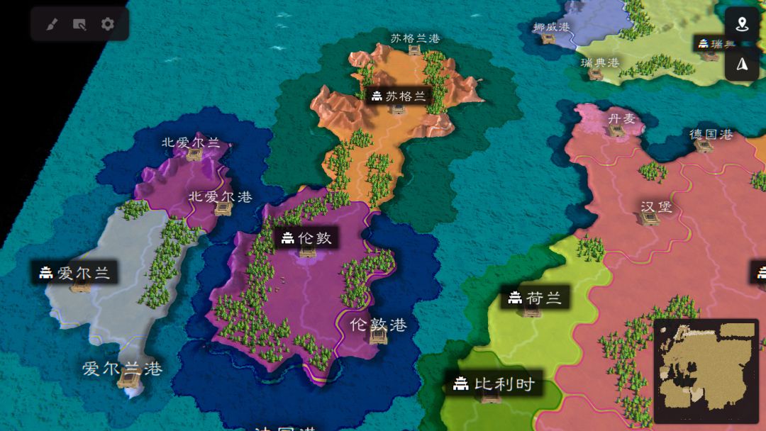 世界大战自建地图分享来了，已经制作成功截图