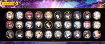 网页活动月光五角色可选范围一览