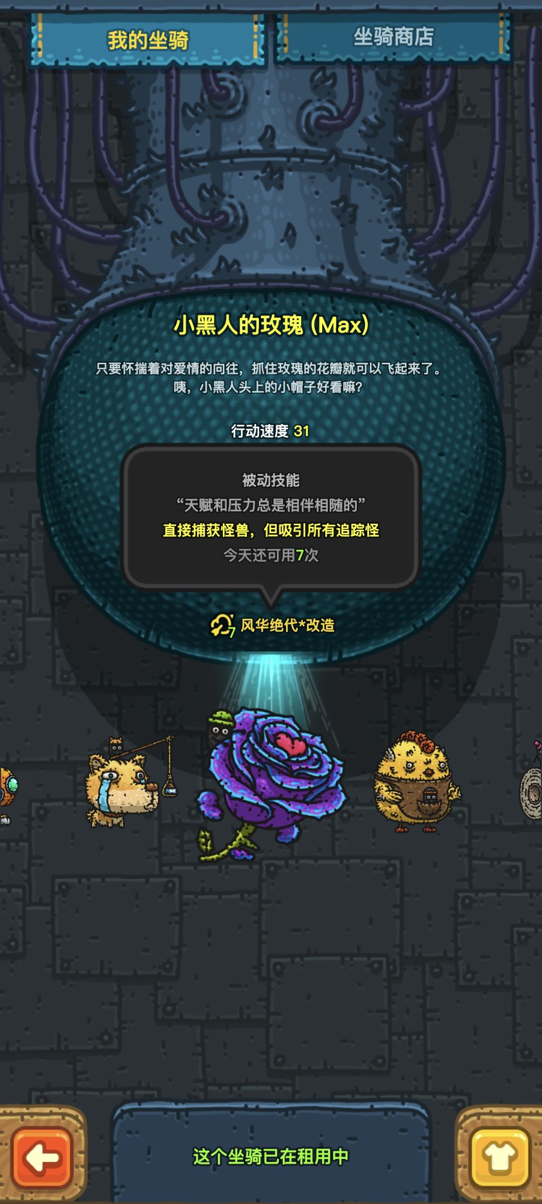 有狮王,玫瑰,次子南瓜玉兔 1