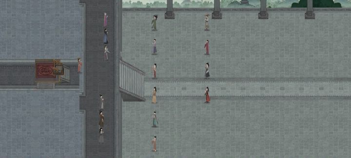 宗门大比罚站半小时截图