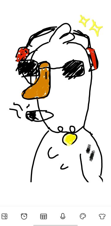 停服无聊随便画一下，今天终于开服了