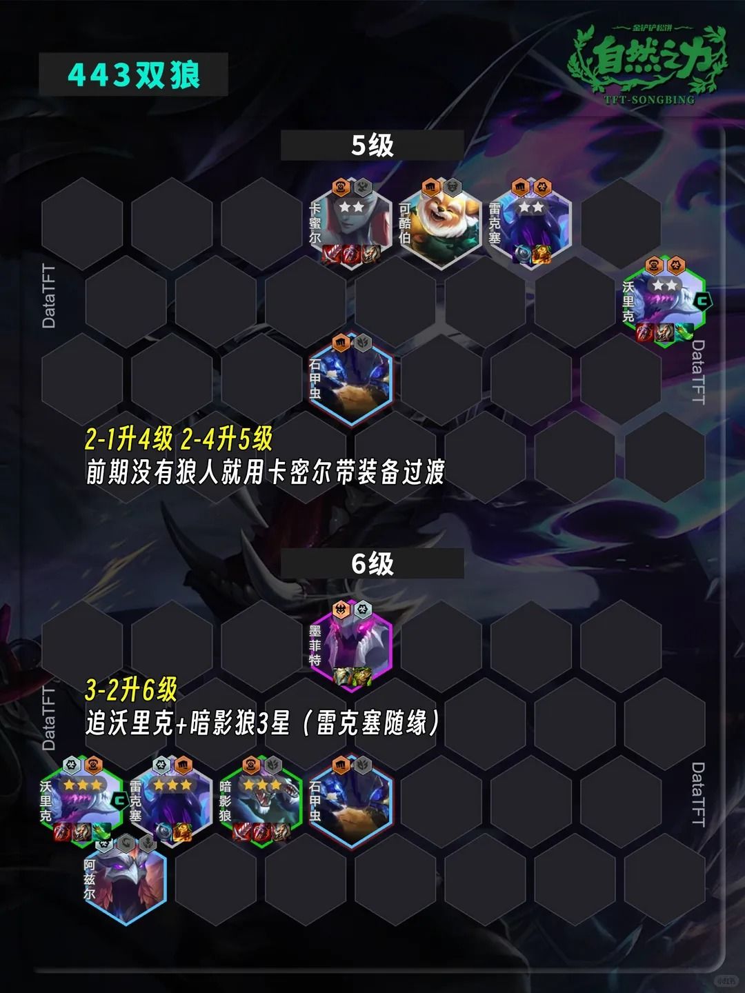【荆棘双狼】血魔不死流 S18必玩赌狗阵容 3