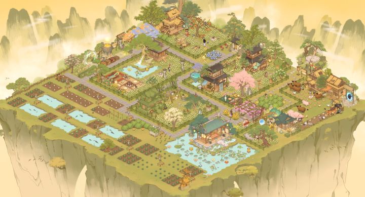 恨不得原地退休回村种地截图