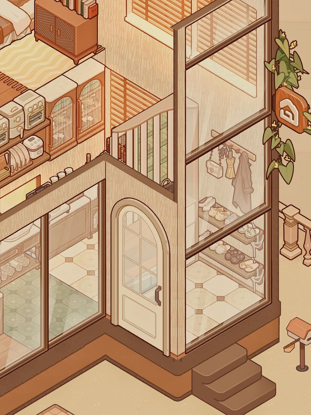 🥥香氛时刻·原木Loft|超绝落地窗外墙❗❗ 3