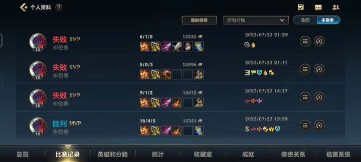 赛季初队友都这样吗截图