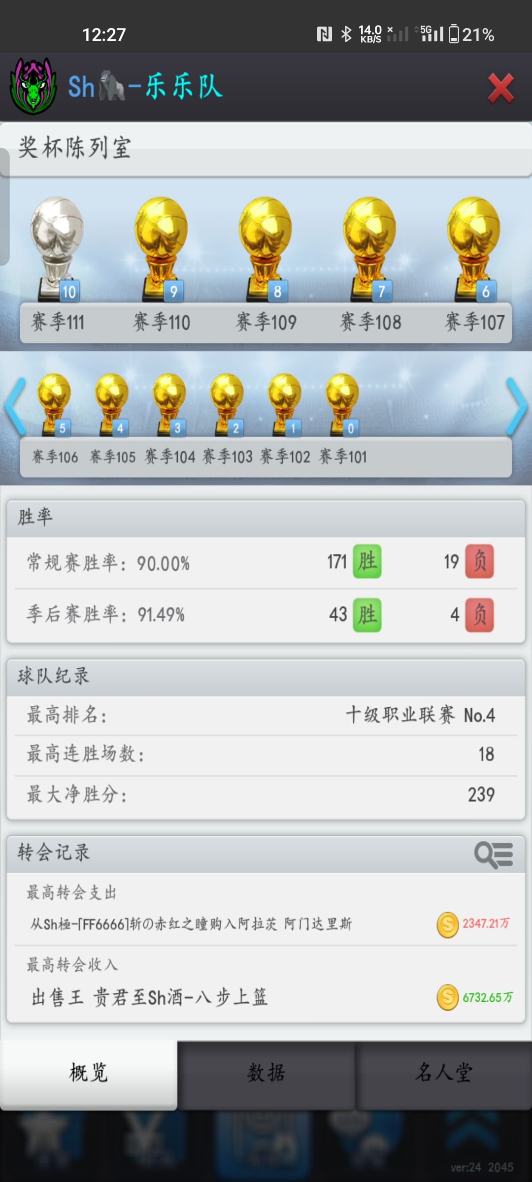 意料之外的上11 2
