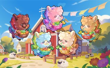 快来参观羊驼农场啦~