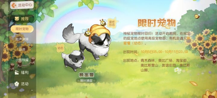 宠物截图