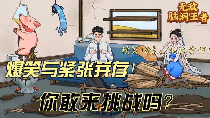 《无敌脑洞王者》:解谜界的狂欢盛宴,你敢来挑战吗?截图