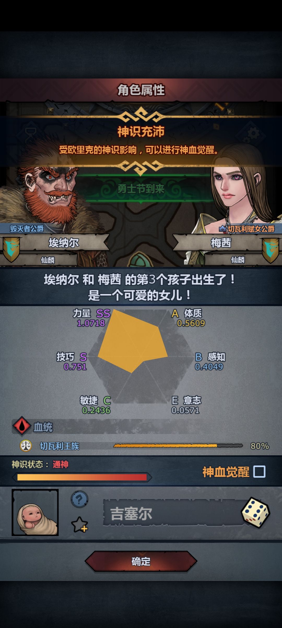 没神力啊 1