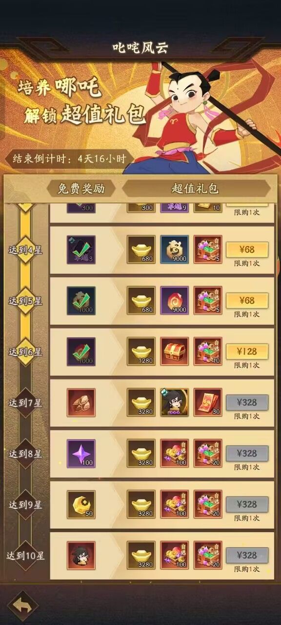 歧视老区？为什么新区送哪吒动态头像？截图
