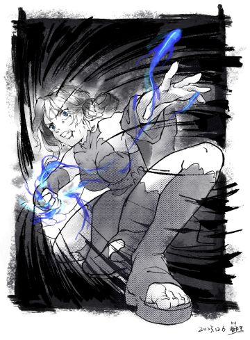 打卡一下兮兰同人活动《蛟龙游丝》