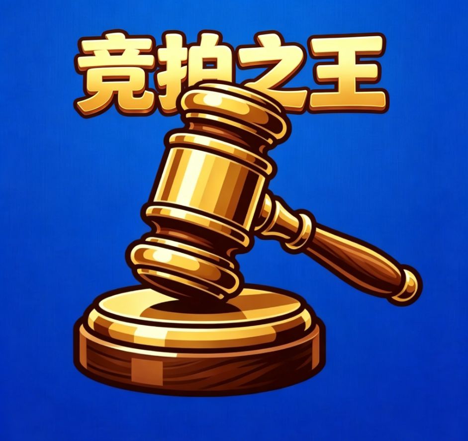 {竞拍之王}上线快来拿下属于你的第一桶金! 2