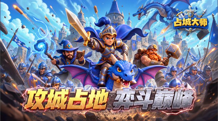 《占城大师》正式入驻TapTap,开启预约啦!截图