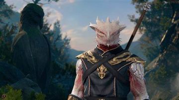 博德之门3 队友自我介绍及招募流程【莱埃泽尔Lae'Zel篇】