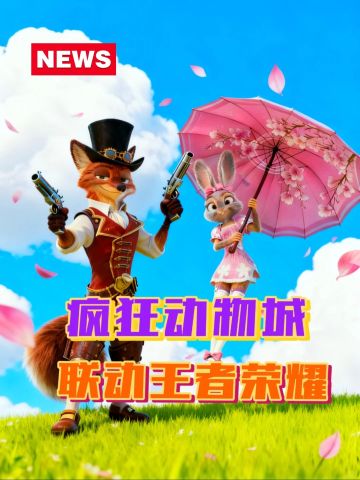 疯狂动物城X王者荣耀