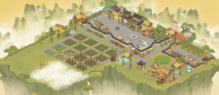 强迫症患者布局截图