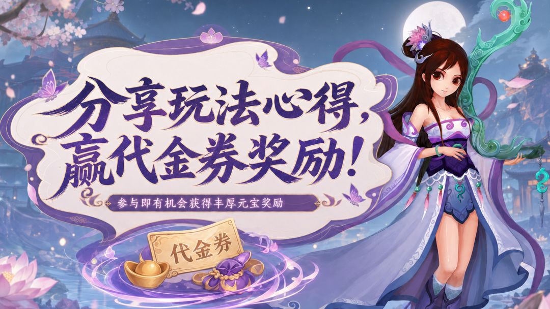 《神仙道怀旧服》攻略大神征集第二期:分享玩法心得,赢代金券 1