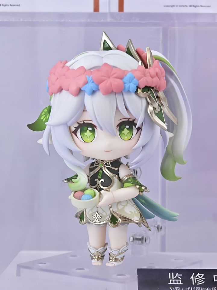 纳西妲粘土人官宣!WF2026实物展出定价369截图