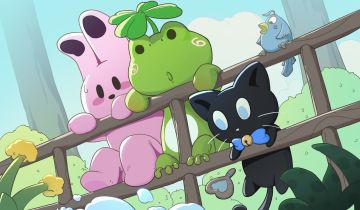 《小七与动物岛》今日首曝，小动物们它们竟然可以这样......