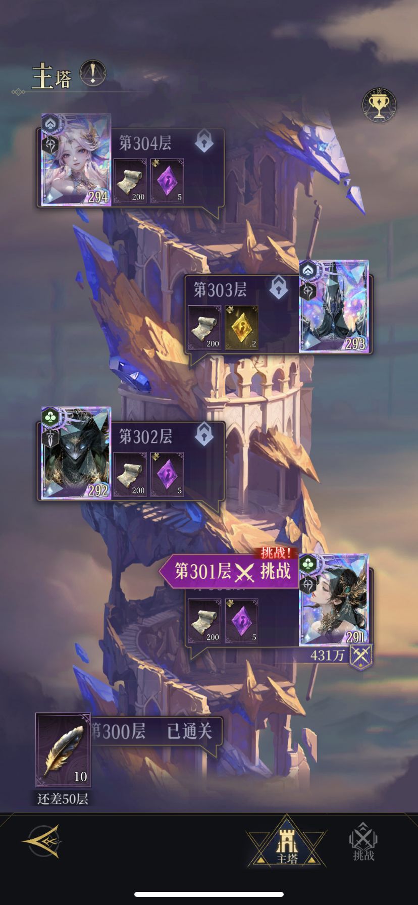 磕了200多点 目前这样 5