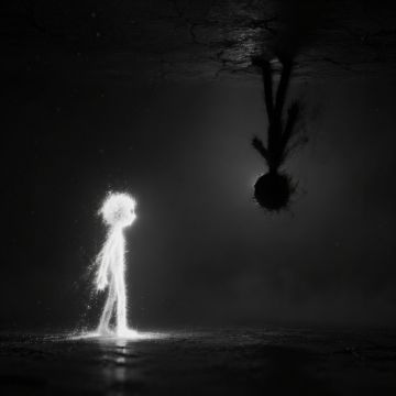 【我的梦境】---倒置的注视