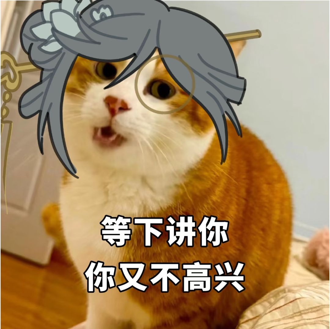 做了点邈邈哥表情包 2