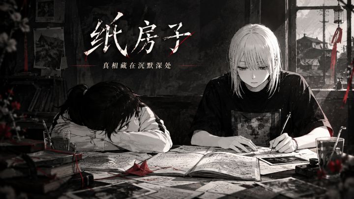 纸屋藏谜，步步惊心！《纸房子》揭开隐藏在纸间的秘密截图