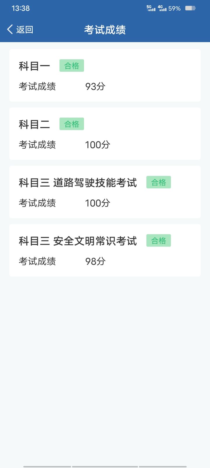话说,你们当初考了多少次啊截图