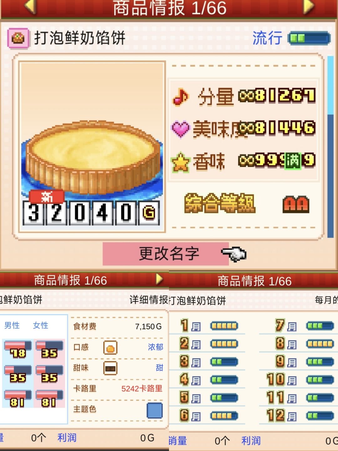 (5)创作技能超提升的店员收尾的部分甜品 2