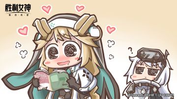 【评论有奖】世界读书日！当妮姬翻开书本时……📖💝