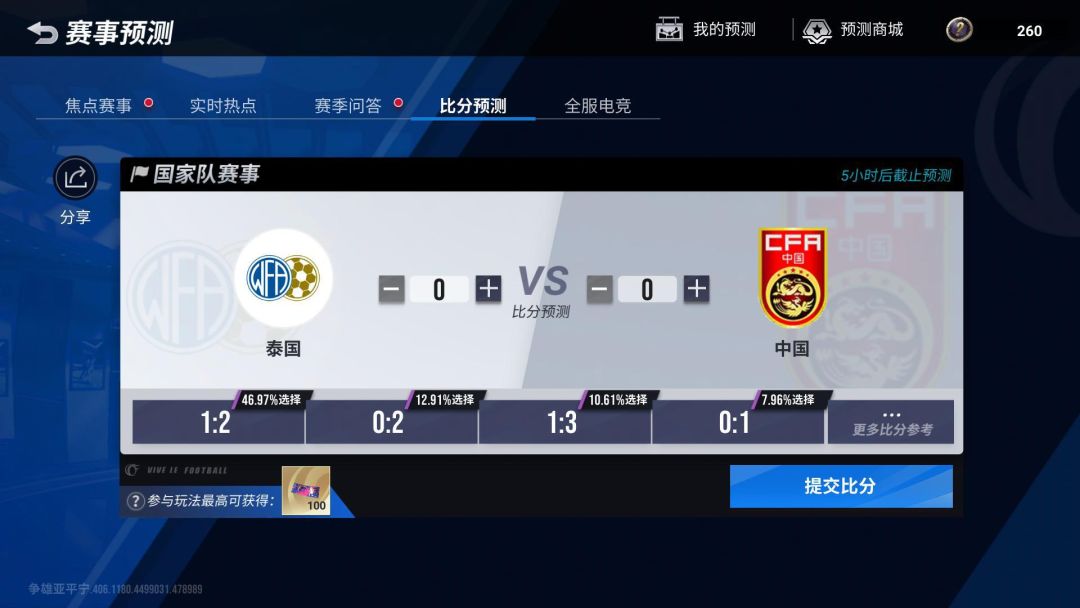 国足助威活动来袭，精彩好礼为您奉上！《绿茵信仰》更新情报一网打尽截图