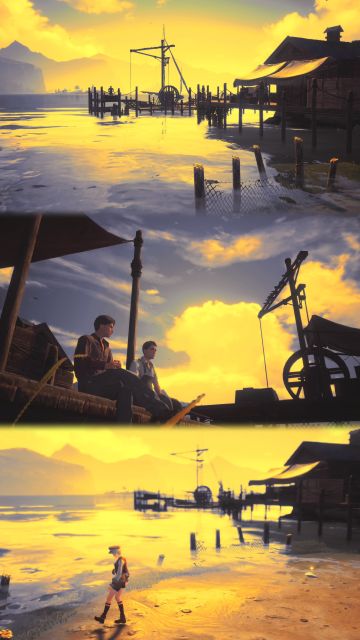 编个故事，配合这个地方的bgm食用更佳～