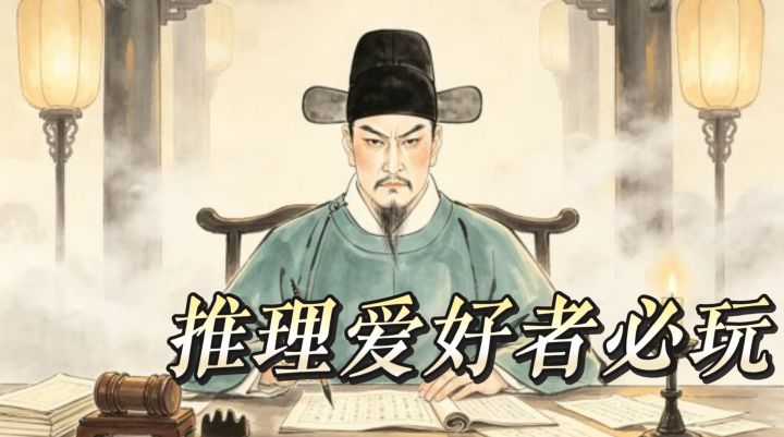 推理爱好者必玩!国风狄公案细节拉满,层层解谜截图
