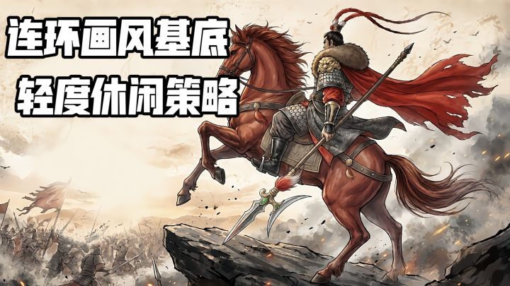 玩腻了千篇一律的三国SLG?这款连环画画风新游直接刷新认知截图