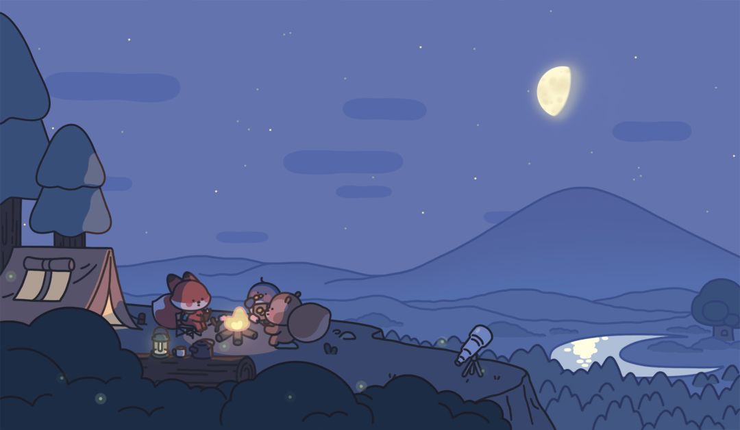 今晚是篝火之夜! 1
