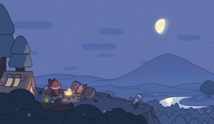 今晚是篝火之夜！截图