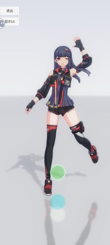 嗨！ᕱᕱ#手办模特