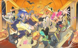 【已开奖】万圣节的街景提前出现在了肥宅包里，我怎么会做这样的梦