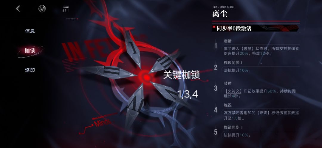 关于离尘的角色评测，配队情况和抽取建议 7