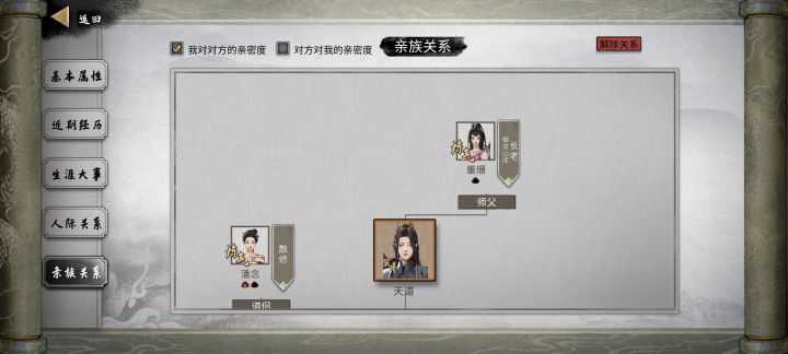 关系真乱截图