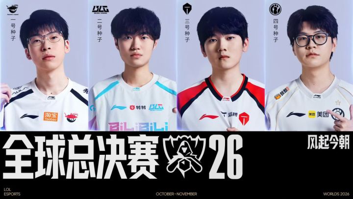 LPL集结完毕!AL、BLG、TES、IG出征S赛截图