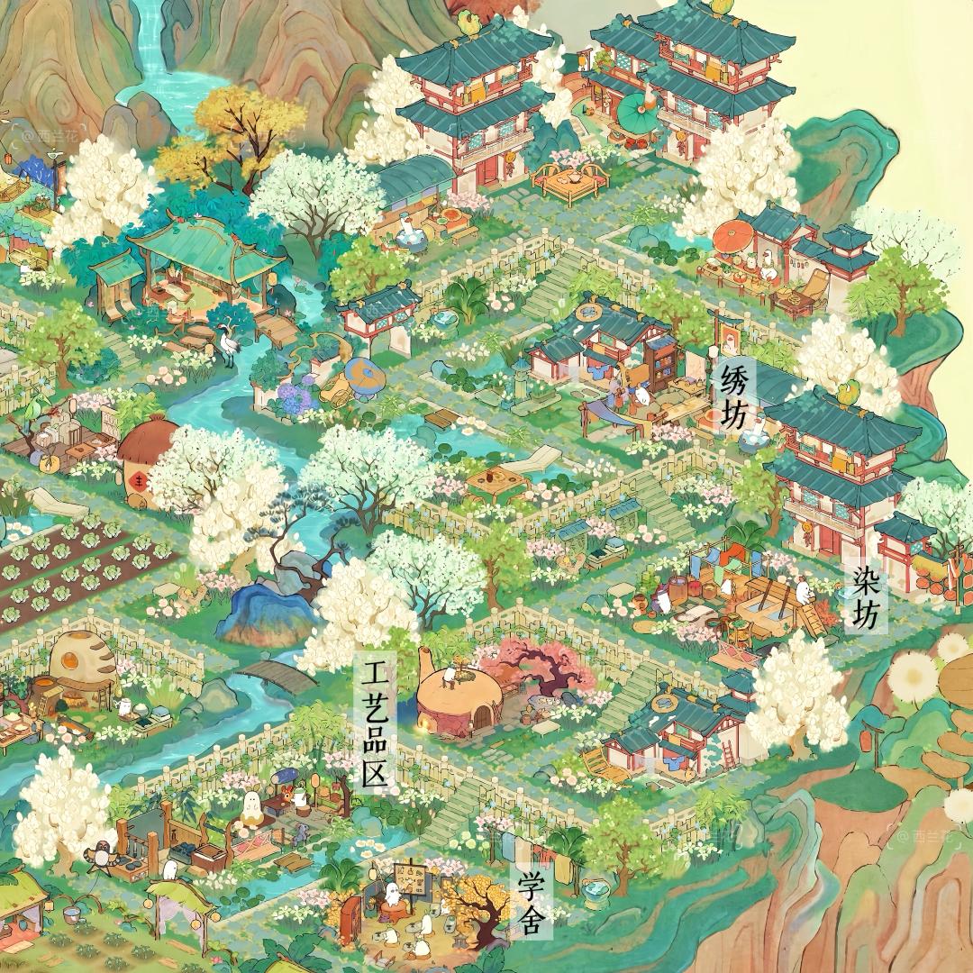 桃源二岛｜「全工坊➕大鹅联动」布局 13